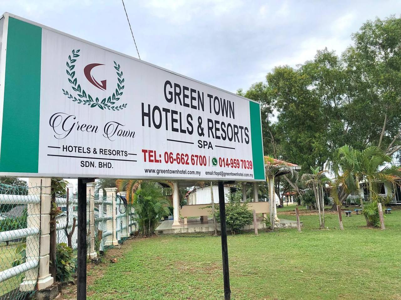 Green Town Hotel And Resort Port Dickson Eksteriør bilde