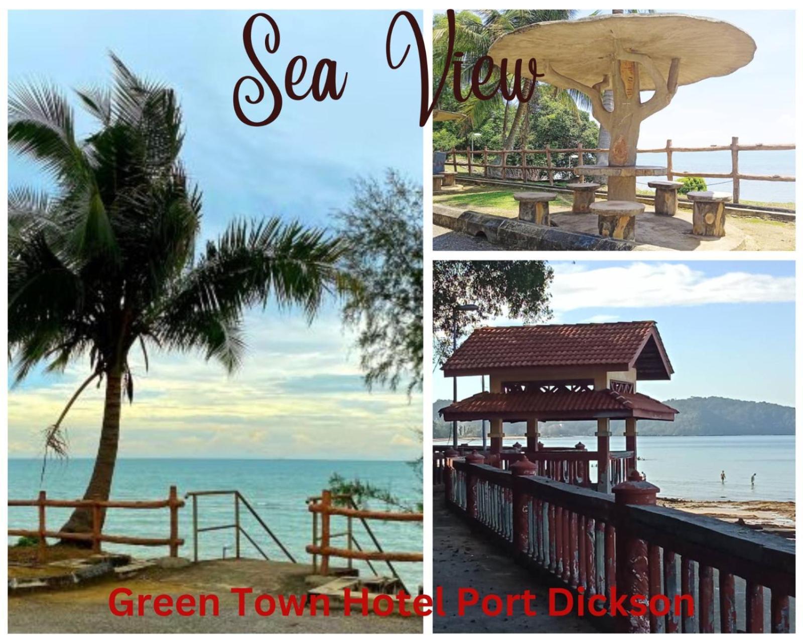 Green Town Hotel And Resort Port Dickson Eksteriør bilde